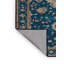 Tapis bleu lavé à la machine-208083872