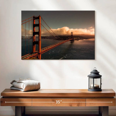 Hannes Sunlit Golden State Bridge