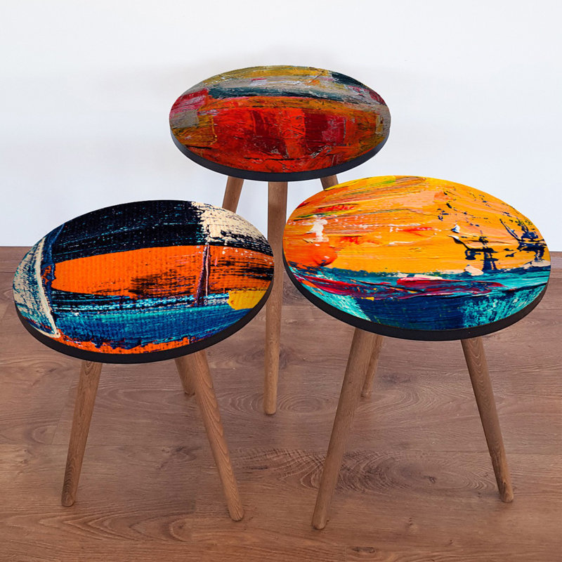 Tables gigognes Rhoda