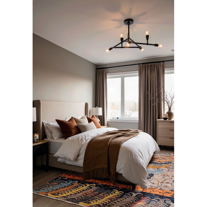 Tapis gris Shalimar 9 pi 1 po x 12 pi 1 po