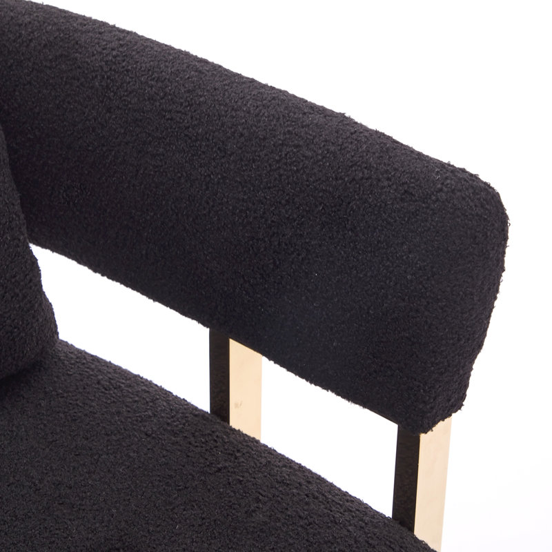 Chaise TS Modern, Noir