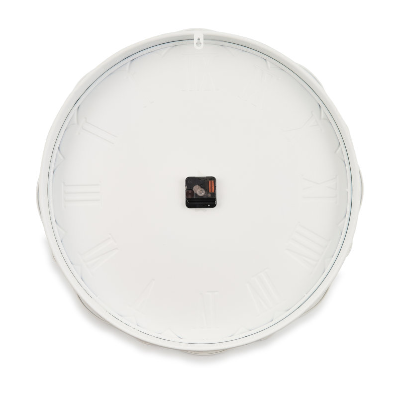 Courtly Stripe Wall Clock