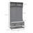 HOMCOM 3-In-1 Hall Tree-615001549