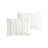 Cotton Queen Bedding - Grey/white, Vertical Stripes, , Steam 6 Piece Comforter Better Mattress Coverage,
