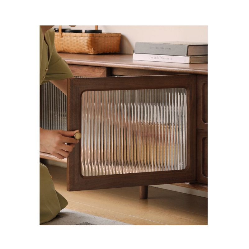 Meuble télé en bois massif