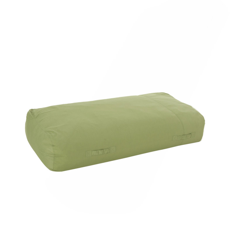 Fauteuil à billes Kasper résistant à l'eau 6 pi x 3 pi, vert
