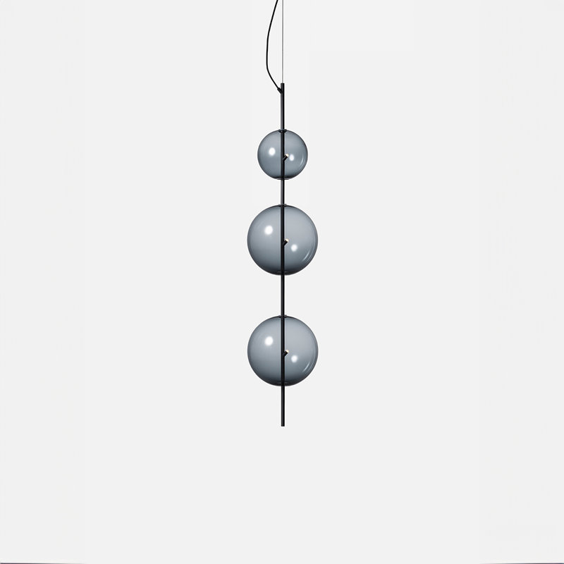 Point Modular Pendant 3, Black