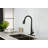 Kitchen Faucets With Pull Down Sprayer, Kitchen Sink Faucet With Pull Out Sprayer, Fingerprint Resistant, Single Hole Deck Mount, Single Handle Copper Kitchen Faucet-118350810