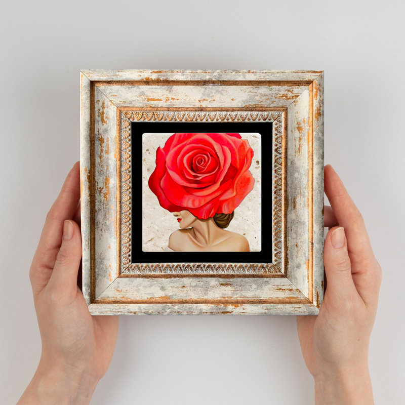 Decorative Framed Painting