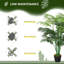 Charleston 125cm Faux Palm Plant in Pot