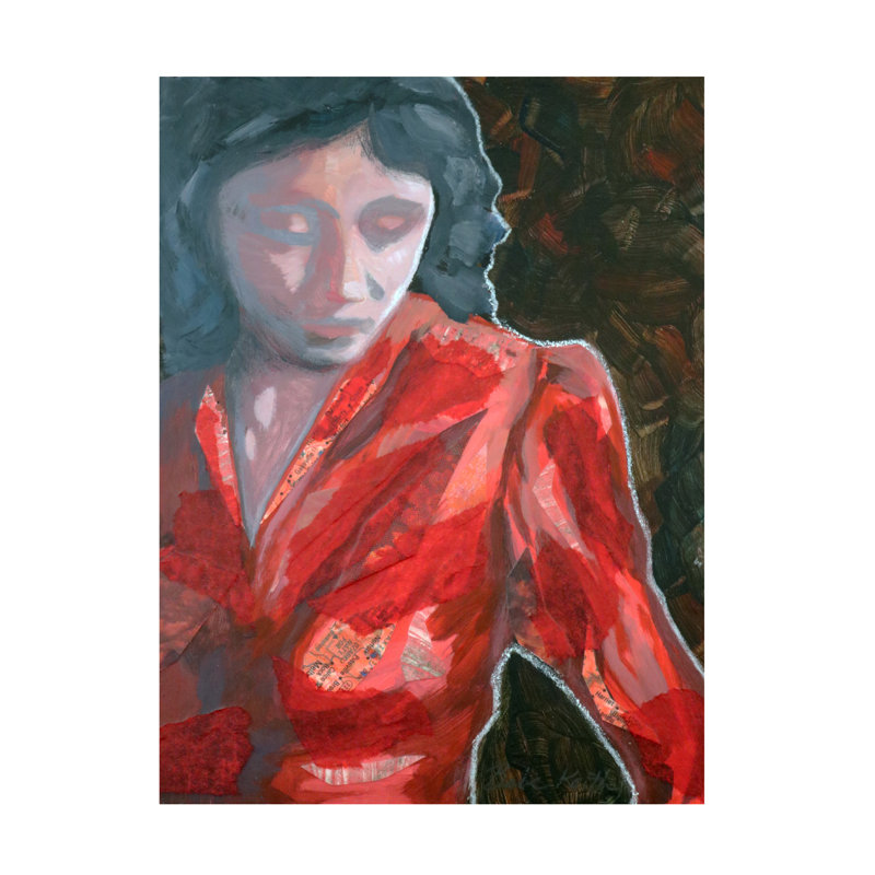 Art sur toile «Bachelor Bebe Keith», H 47 po x l 35 po