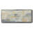 Gray andGold Abstract- Framed Canvas