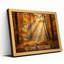 Autumn Mystique Forest Landscape, ensemble de 1 reproduction d'art sur toile tendue sur toile-121656777-121656781-121656782