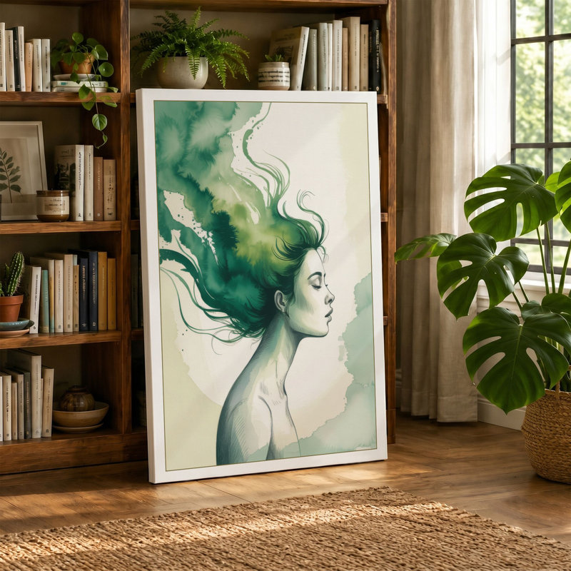 Print, 36x24 - 91.4 x 61.0 cm, Taupe Border