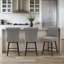 Tabouret de comptoir 26 po Alanys-18297166