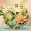 Horloge murale colibri 12 po
