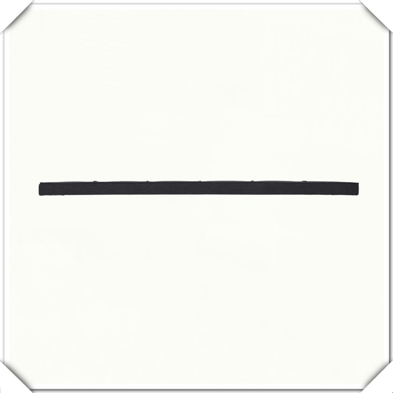 Linen Upholstered Headboard Metal Leg Square Stitched Adjustable Height,King, Black