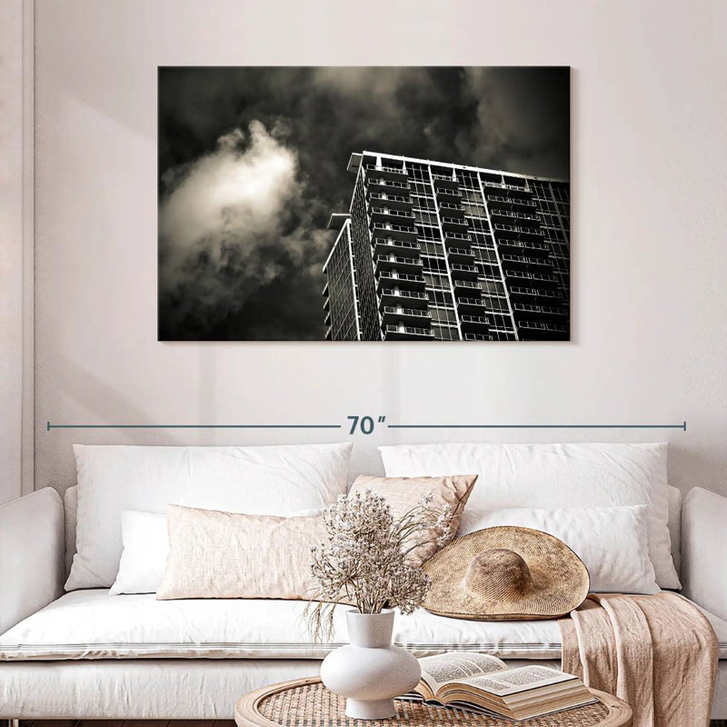 Lilie BW Building, 30" H x 45" W