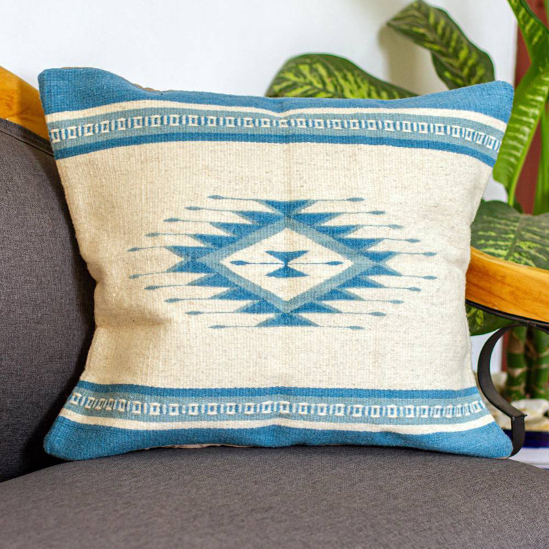 Ikat Reversible Pillow Cover