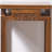 Flower frame solid wood imitation ancient simple
