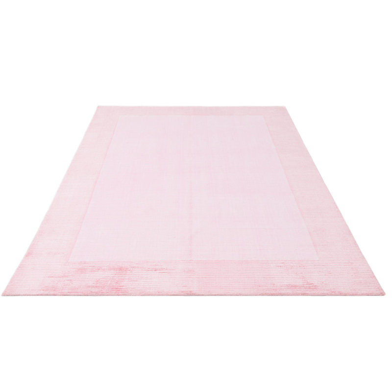 Tapis rose clair Howard