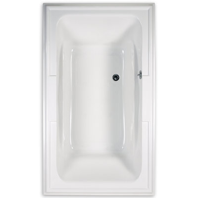 Baignoire de trempage encastrée 71,5 "x 41,75" Town Square