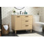 Ensemble de meuble-lavabo simple 36 po Baldwin-681964370