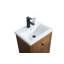 20.39'' Free Standing Single Bathroom Vanity with Ceramic Top-114248503