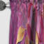 Cristal - Rideau à feuilles - Rideau occultant à motif floral - 1 panneau-866160720