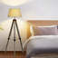 Lampe trépied 56 po Attlee