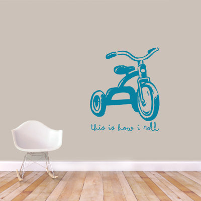 Non-Wall Damaging Wall Decal