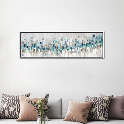 «Blue Staccato» par Inconnu - reproduction d'art