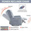 Fauteuil inclinable électrique Humberto-170855952