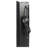 Electric Fireplace Insert with Multicolored Flames and Adjustable Brightness for Year-Round Use