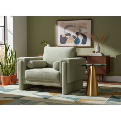 Fauteuil large Izziah conforme à la norme CAL117 de 43,5 po