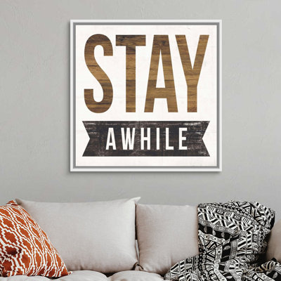 " Stay Awhile " by Marla Rae
