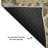 Premium Machine Washable Prisco Chocolate Rug-1301502498