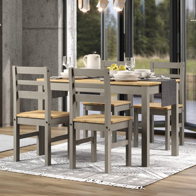 Bryon 4 - Person Dining Set