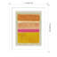 «Rothko Inspired Tonescape» par Victoria Barnes - Cadre photo unique, impression-551406097-551406099