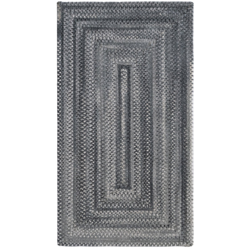 Jaykwon Cotton Indoor Rug, Concentric Rectangle 24" x 36"