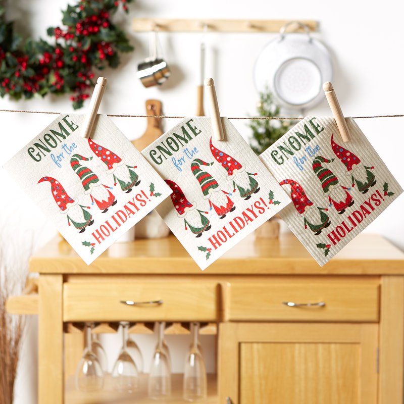 Cotton Dish Cloth Kitchen Towel