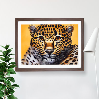 Beguiling Leopard - Single Picture Frame Print