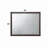 Madison Espresso Finish Mirror