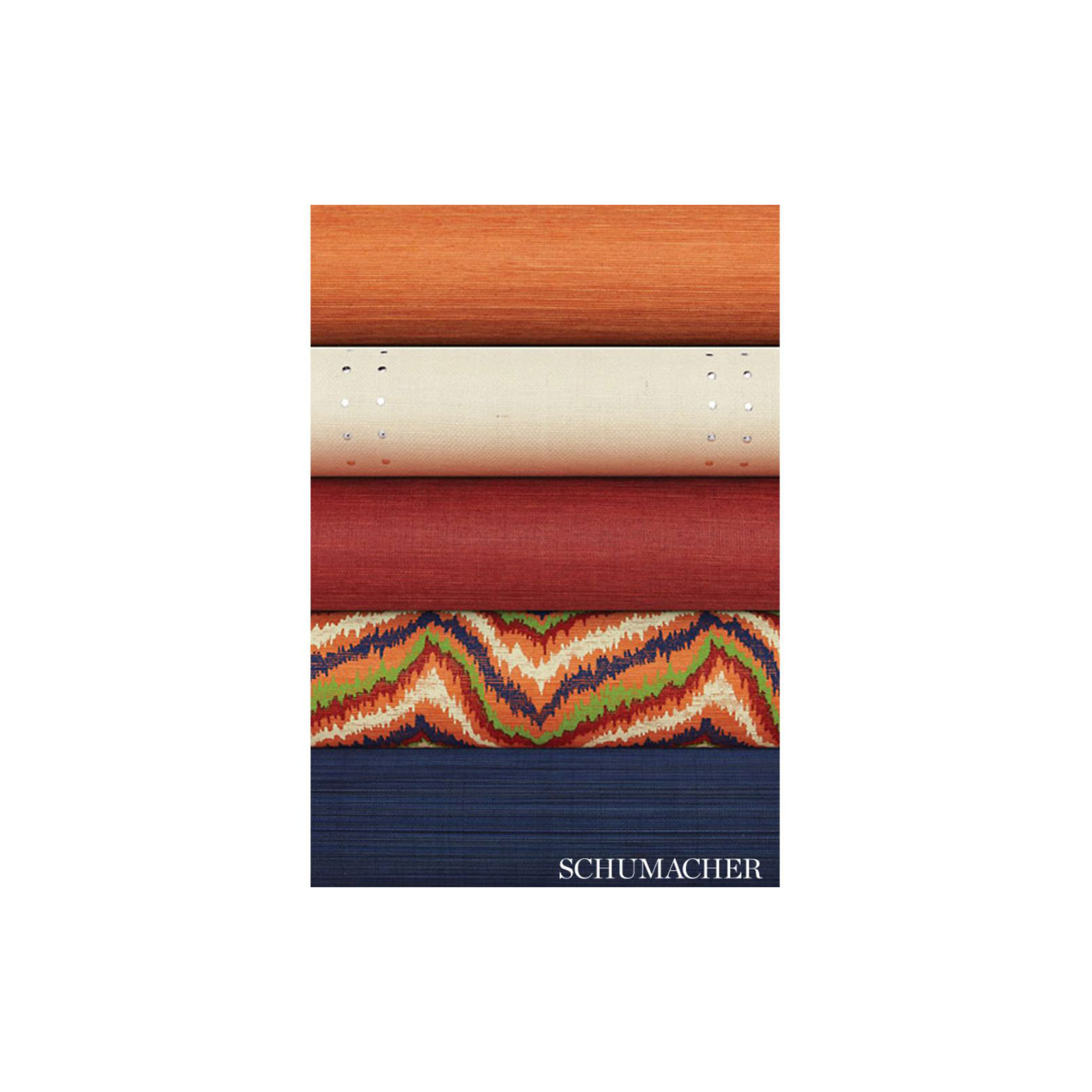 Haruki Sisal Wallpaper, Mandarin