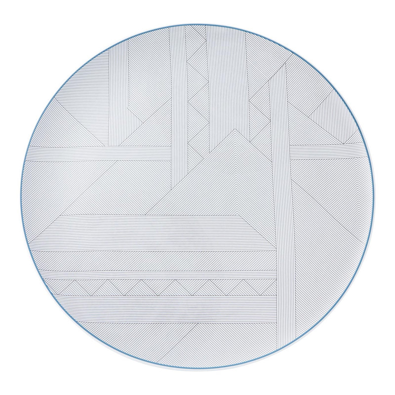 Orquestra Porcelain China Charger