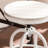 Industrial Adjustable Height Swiveling Stool