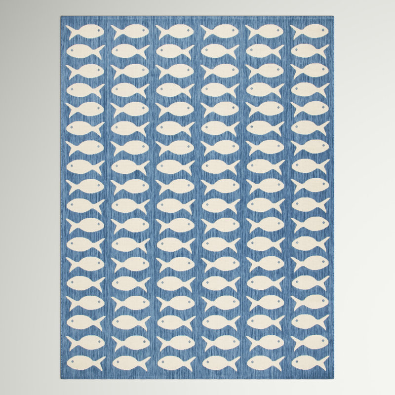 Tapis intérieur / extérieur Langley, Rectangle 5 pi 3 po x 7 pi 7 po