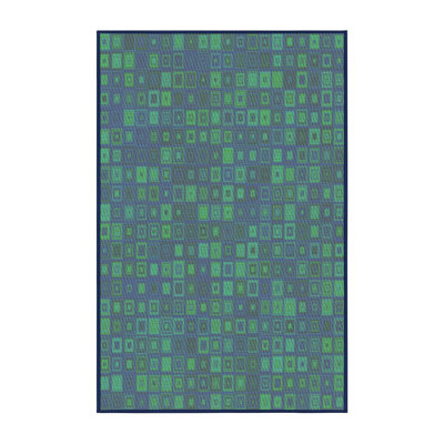 Geometric Indoor Rug