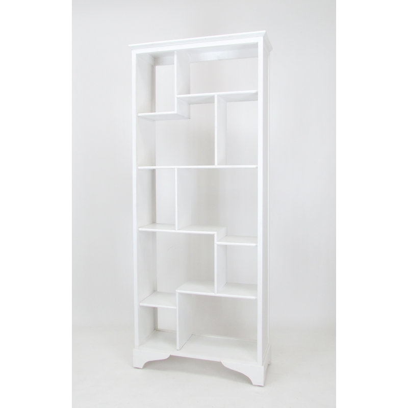 Bibliothèque Winfield, Blanc