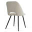 Chaise rembourrée en tissu à dossier ouvert Benjamin-1424462139